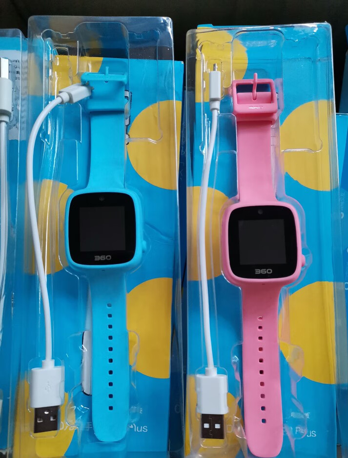 智能儿童手表电话360儿童电话手表定位通话学生电话 新粉色se2代移动