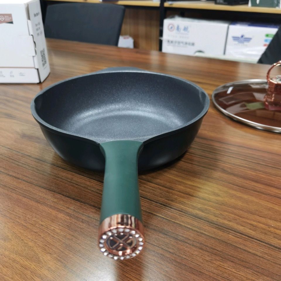 【京选好货】15新思特八角锅钻石炒锅,28cm不粘锅炒锅 28cm 默认1