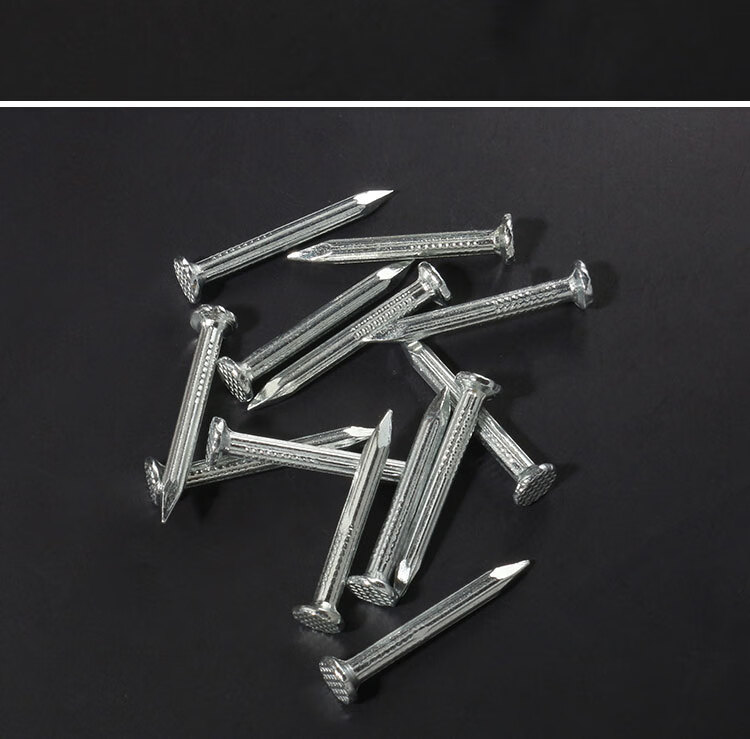 特种水泥钉钢钉墙钉小铁钉固定挂钩画相框墙壁混凝土木工钉圆钉子粗16