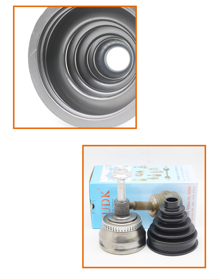 适配途观途安迈腾新帕萨特cc明昊锐高尔夫6内外修理包半轴球笼 dduk