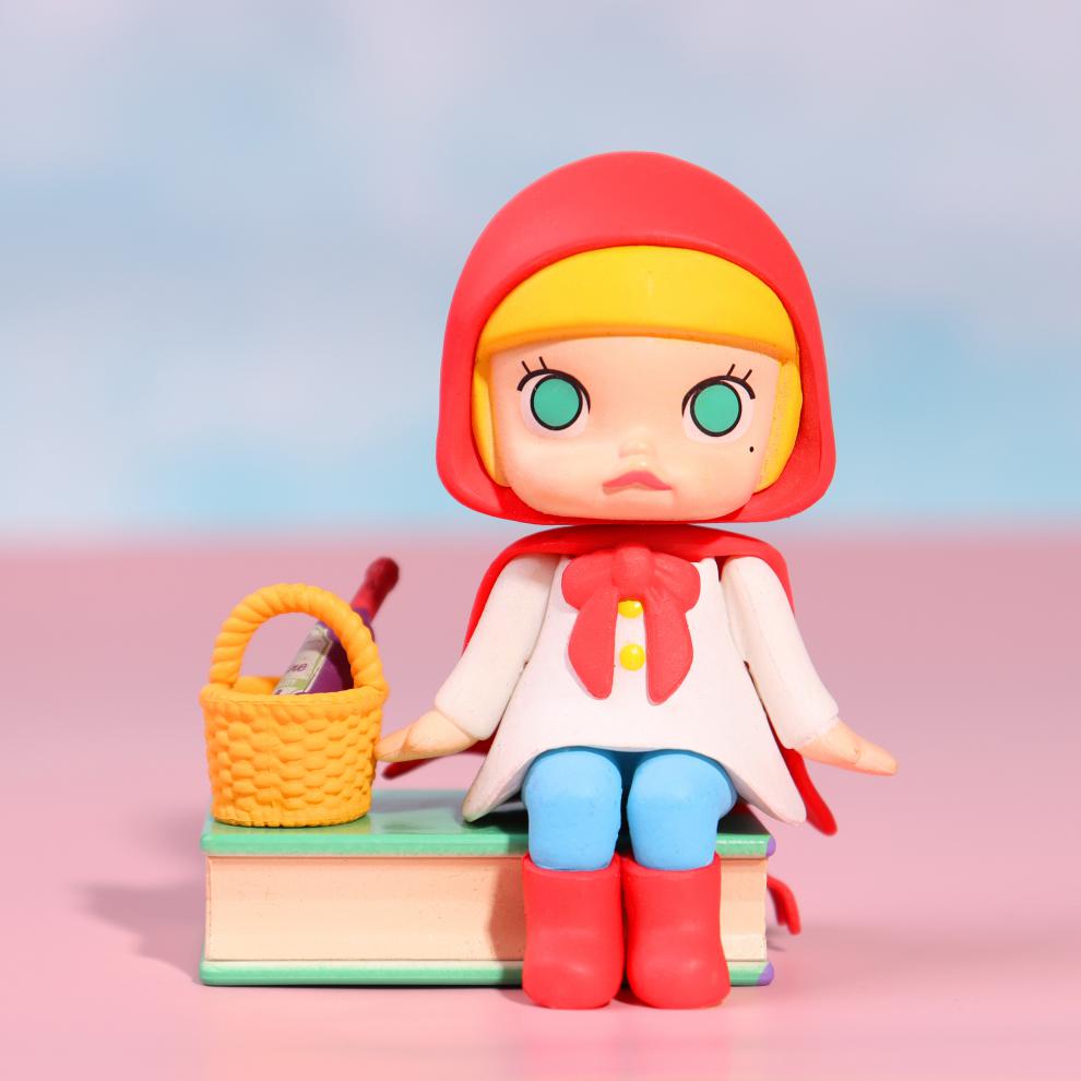 定制茉莉的盲盒女孩2020新款molly大全手办很久以前