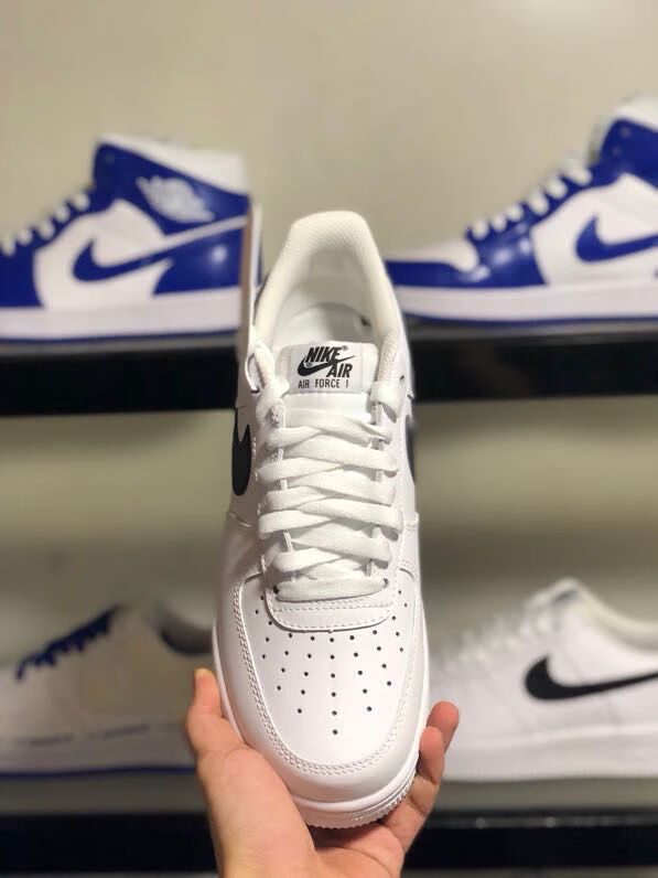 nike高品质莆田纯原air force1空军一号小权志龙白黑休闲低帮男女板鞋