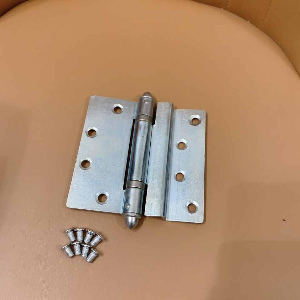 劲尘(jinchen)老式加厚防盗门防火门单位门折弯甲级铁质合页铰链厂家