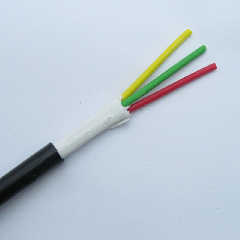 正泰zcyjv36平方zr阻燃铜芯电缆充电桩电线中央空调三芯电源线50米