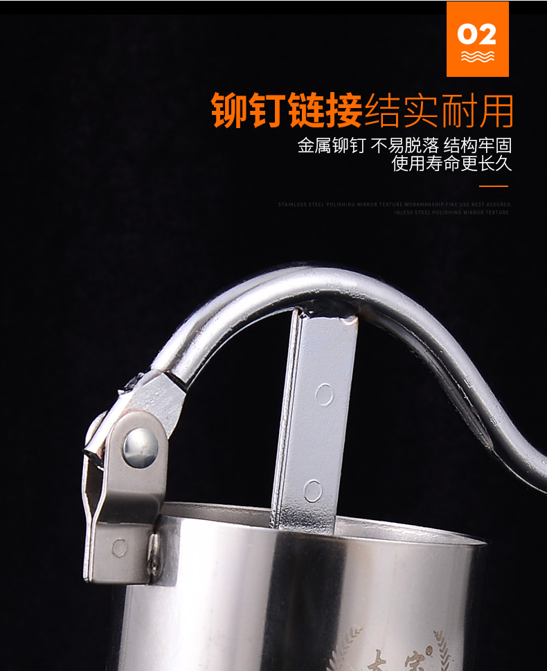 东北压酸汤子面挤压器汤套碴条濑粉制作工具压面机神器家用不锈钢收藏
