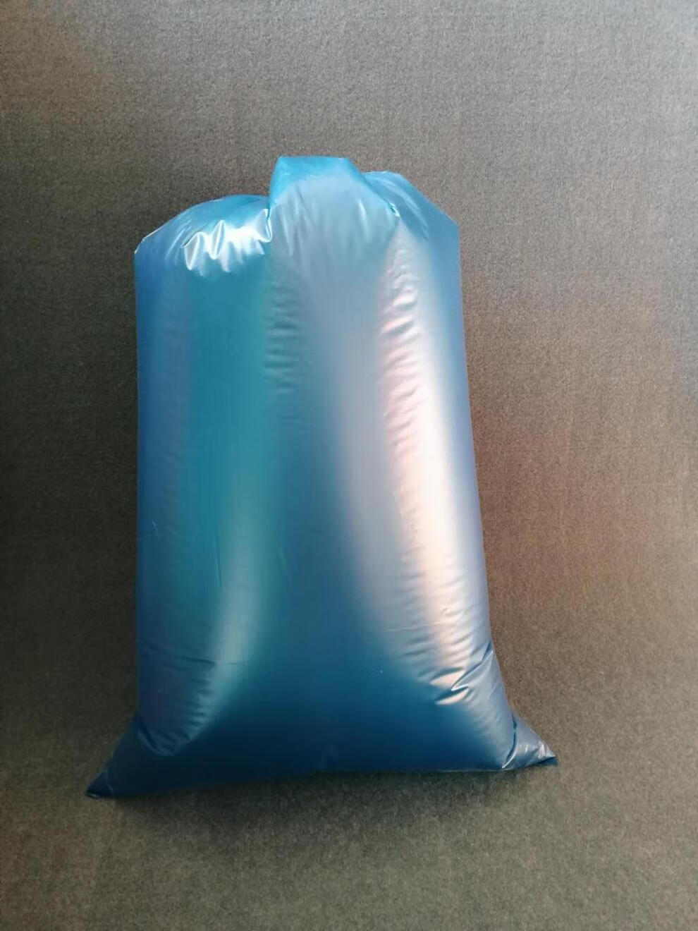 装鱼袋加冲氧气水产市场塑料袋装活鱼打氧袋运输氧气打包袋平口充氧