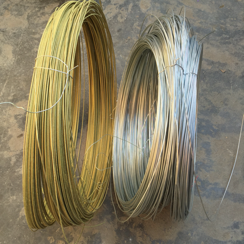 铁丝镀锌防锈铁丝热度铁丝手工挂窗帘晾衣铁丝绳工地建筑细铁丝线 10