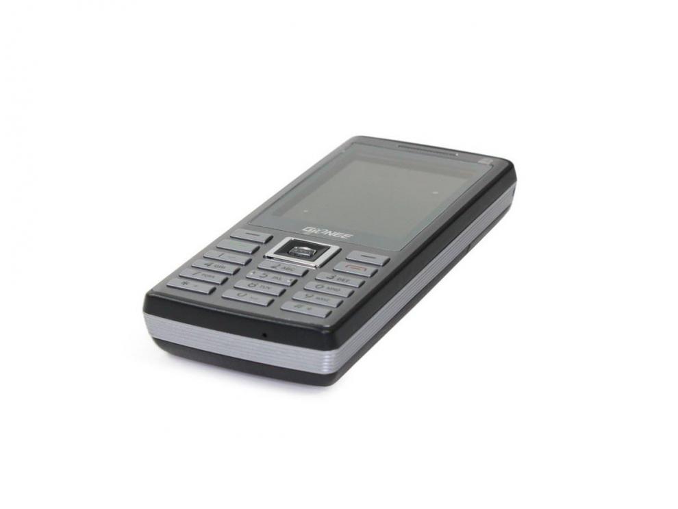 gionee金立v109超长待机直板按键双卡双待手机灰色128mb标配中国大陆