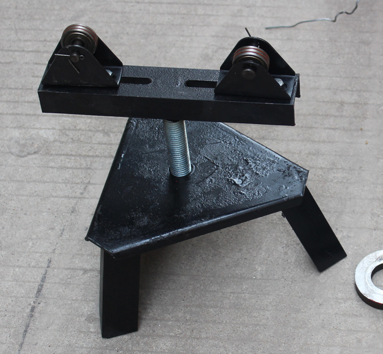 压槽机托管架切管机钢管支架套丝机三角架架子托架配件