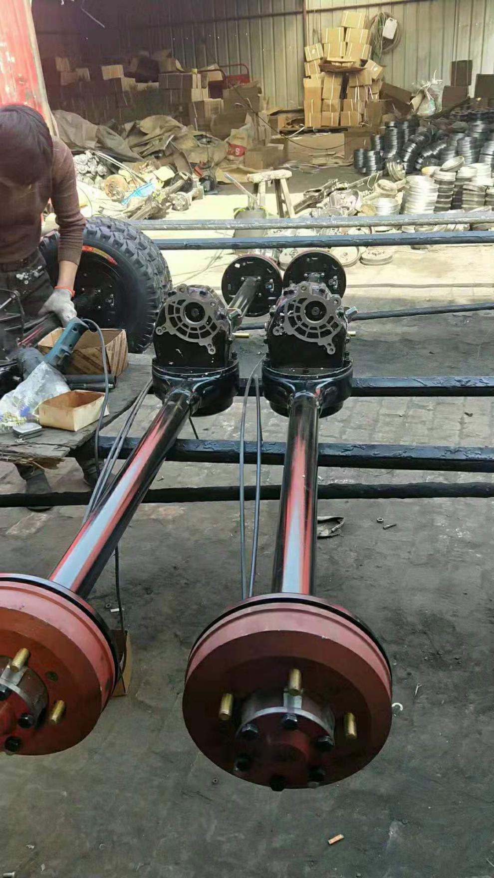 三轮车宗申适用摩托车配件后桥总成大江福田各种车型电动车总成可以