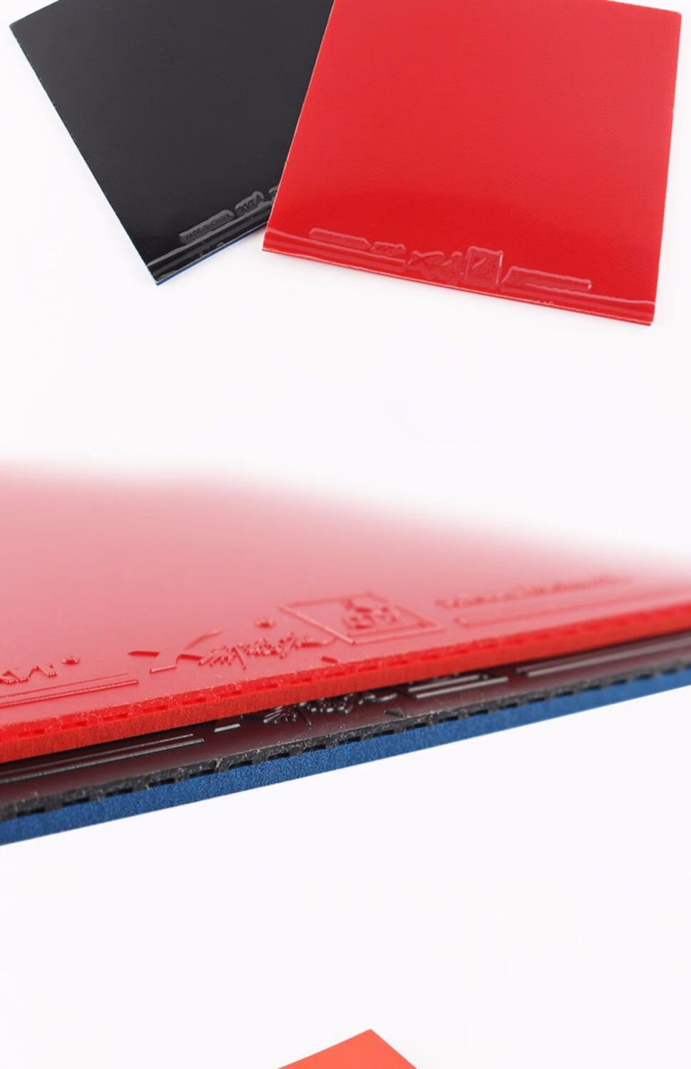 乒乓球正胶套胶胶皮套胶乒乓球训练对套 反胶皮普及套球馆训练班 粘性