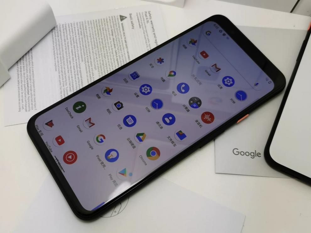 谷歌googlepixel4代pixel4xl移動聯通三網4g原生谷歌手機全套pixel4xl