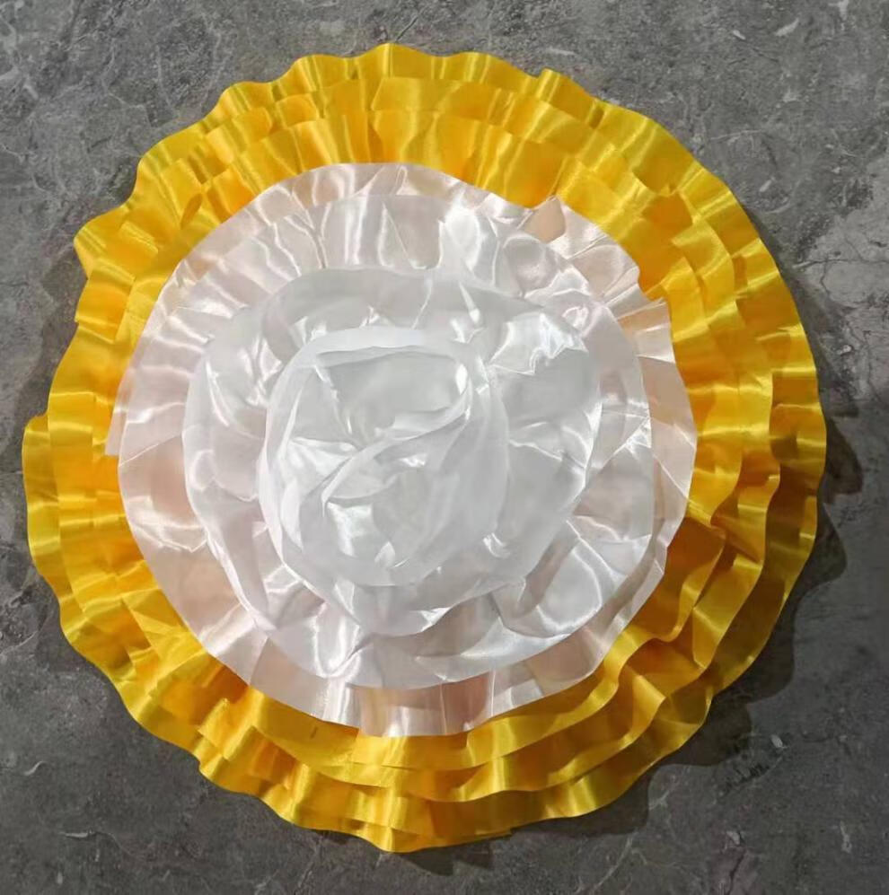 灵堂灵车装饰花 殡葬白事丧事用品手扎灵车花殡仪车头花尸车灵车装饰