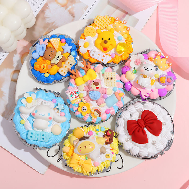 手机壳diy材料包100g仿真奶油胶手工制作树脂配件滴胶福袋套装8透明系