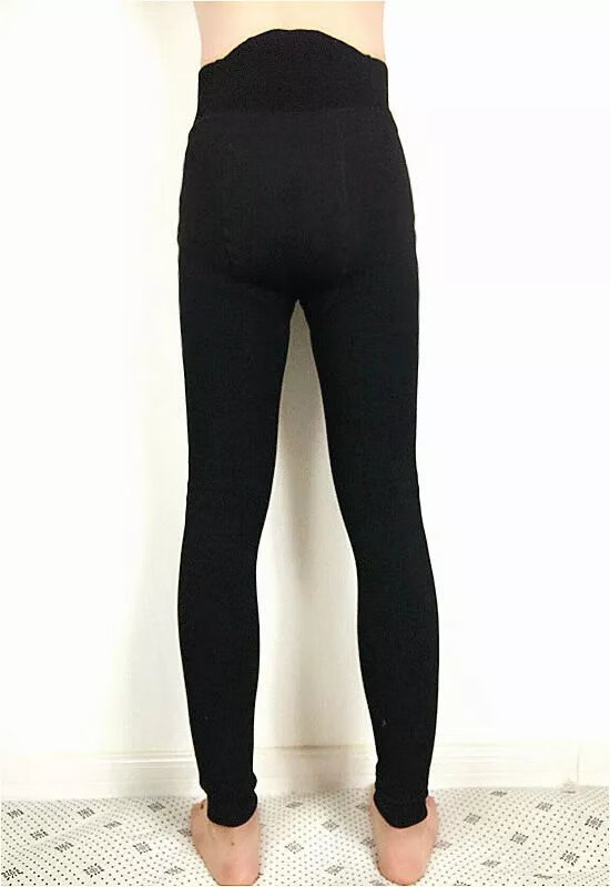 男士保暖裤加绒加厚冬季紧身棉裤绒裤打底裤单件内穿秋裤男毛裤秋 500