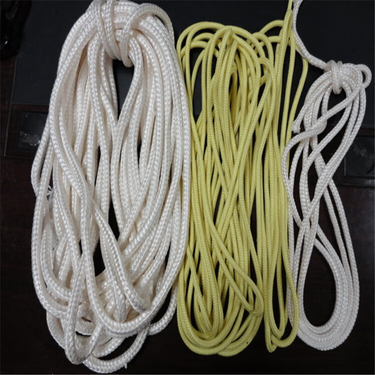 抗老化抛投绳,大力马鱼枪标杆绳子,pe纤维编织耐磨细绳子 1.