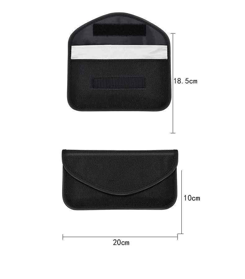 金属探测器仪屏蔽袋 防金属探测器仪屏蔽袋手机信号屏蔽袋孕妇包学生