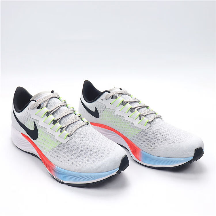 zoom登月34代轻便男女鞋飞马37代跑鞋黑色耐磨缓震百搭鞋 37大勾黑白