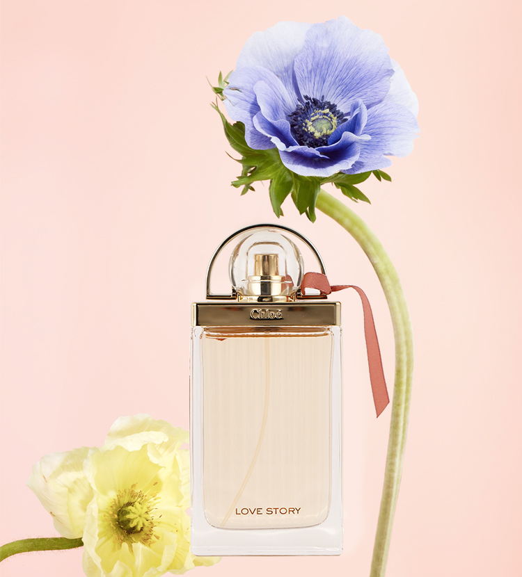 法国chloe蔻依love story 系列香水 爱情故事女士香水 edp 50ml【图片