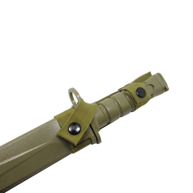 防身兵器库m10刃刺模型刀美国jun m9刃升级真人cs战术训练道具装备