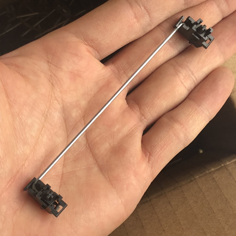 雷蛇黑寡妇菲尔可filco机械键盘diy配件龙船龙豆平衡杆连杆卫星轴