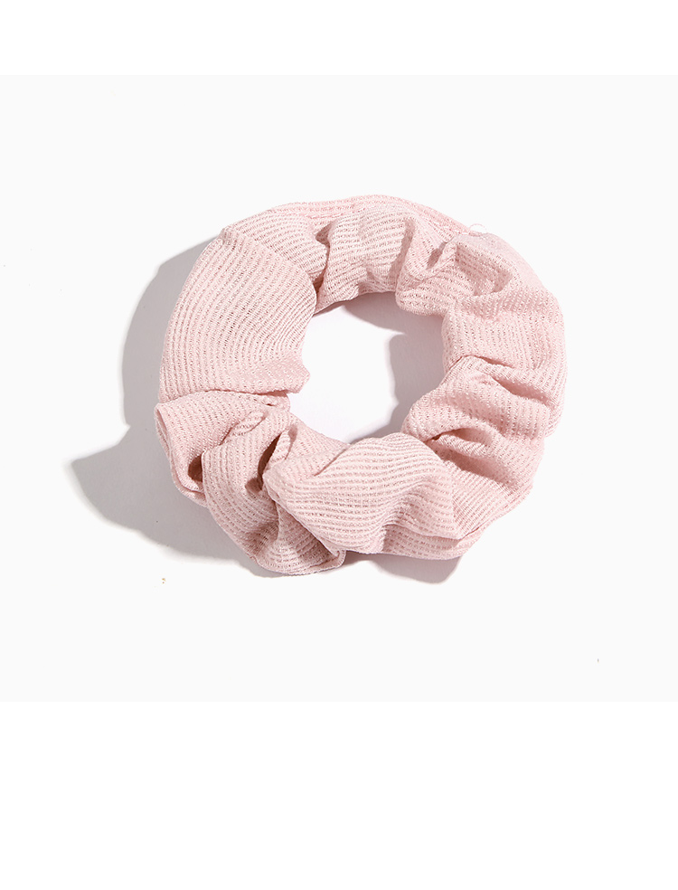 宋妍霏同款发带女头绳jennie大肠发圈ins网红绑发头饰丝绸缎发绳 白色