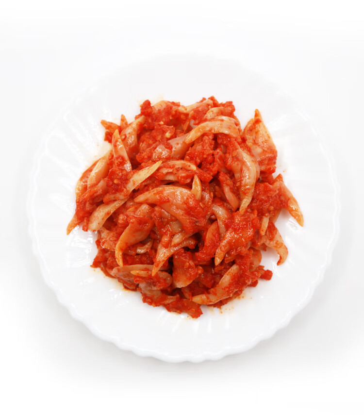 拌蚬子即食辣拌海鲜蛤蜊大黄蚬子肉金刚山沙去内脏蒜蓉蛤肉海虹鲜