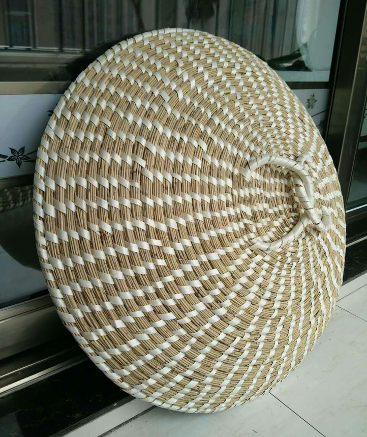 大锅盖蒸锅盖酒缸盖手工草编锅盖咸菜缸盖铁锅铝锅柴锅盖草帽盖子