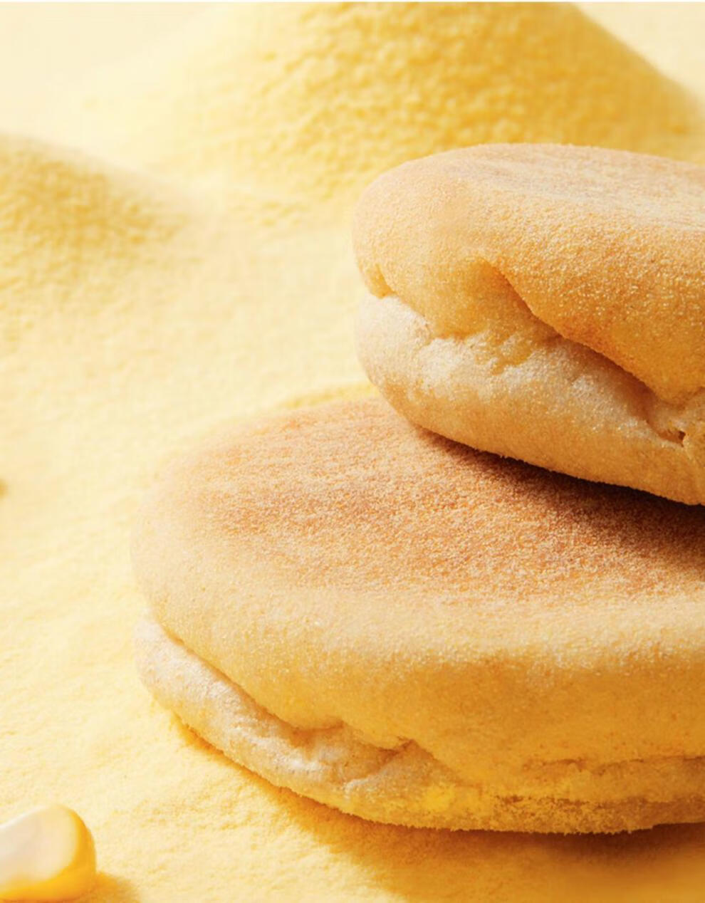 麦芬三明治汉堡早餐代餐营养松饼麦满分面包胚正期英式麦芬3袋12对