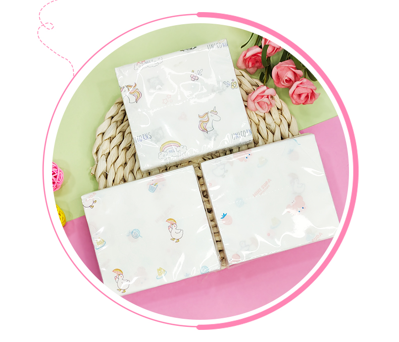 小抽纸迷你印花抽纸便携式小包装餐巾纸面巾纸家用迷你手帕纸原生无香