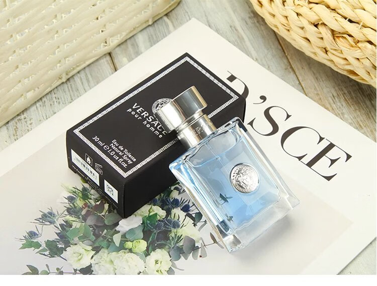 顺丰versace范思哲同名pourhomme经典男士持久淡香水 专柜原包装