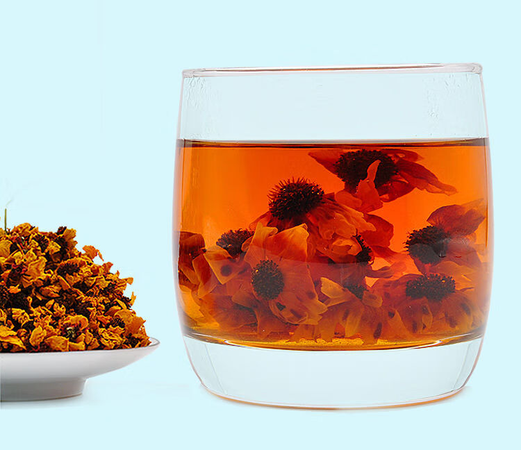 新疆昆仑雪菊金启源天山血菊花40g菊花茶养生茶 买1【图片 价格 品牌