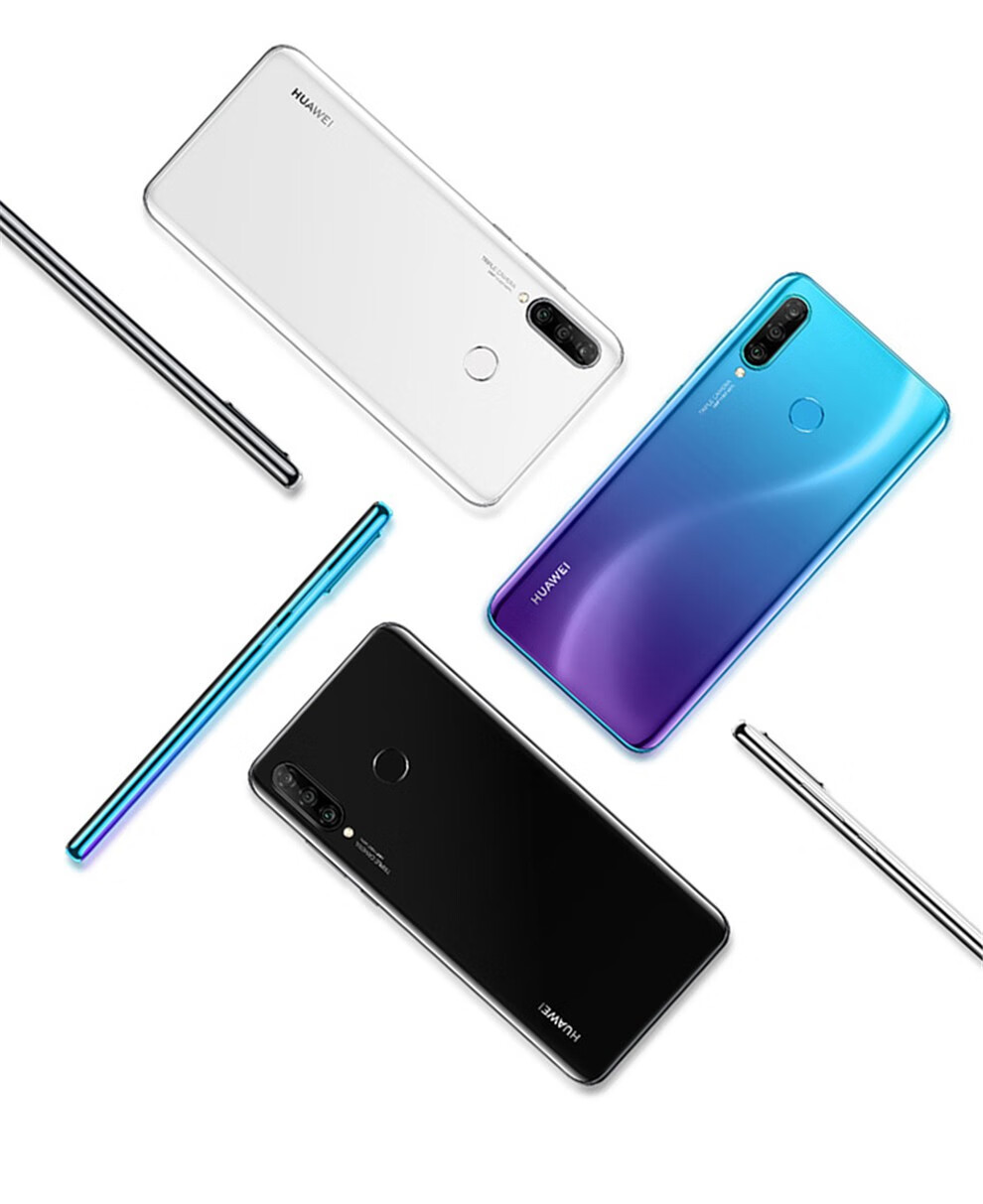华为(huawei) nova4e手机全面屏 nova 4e 3200万立体美颜ai超广角三摄