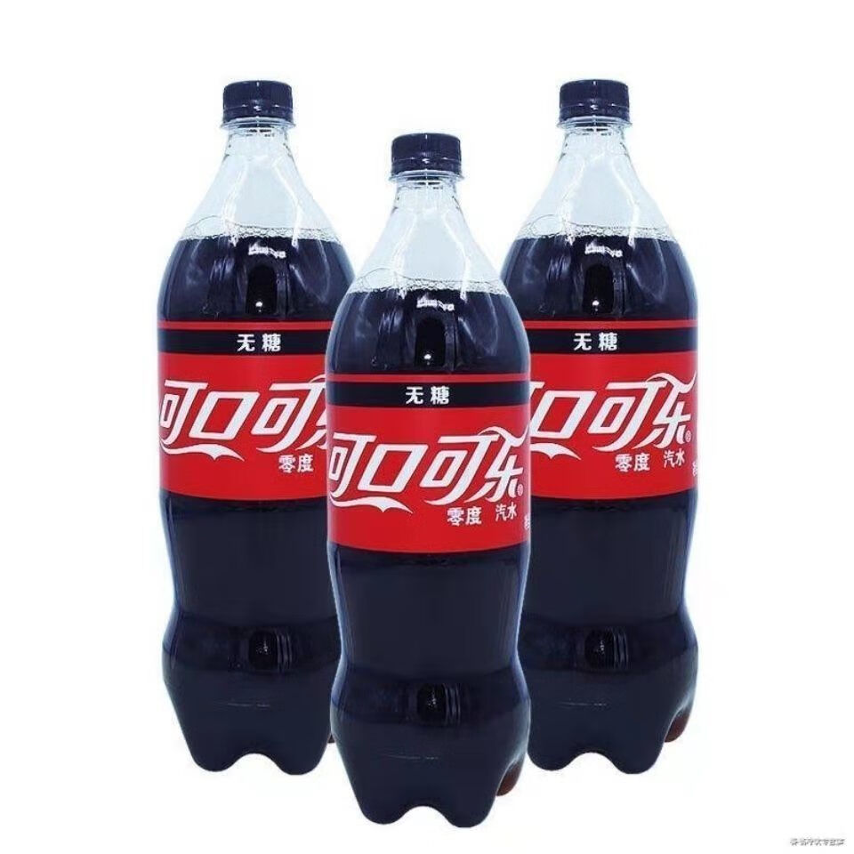 可口可乐雪碧芬达零度可乐888ml每瓶大瓶分享装碳酸饮料888ml可乐2