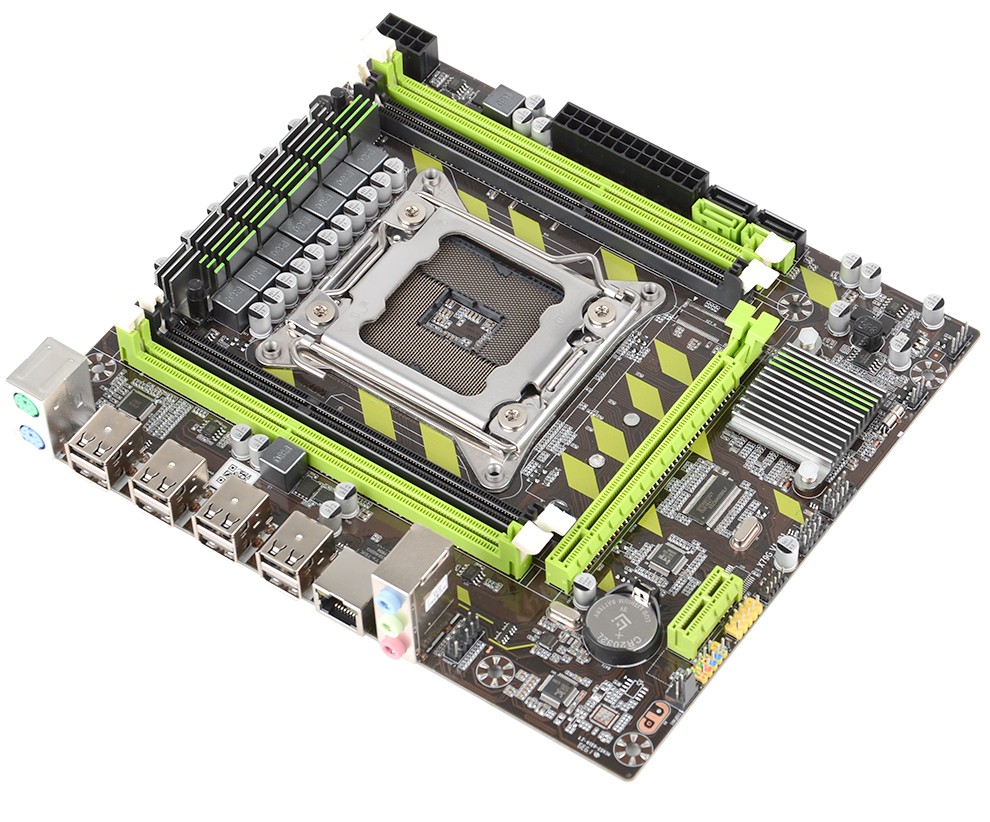 绿版主板大板intel 2011针千兆d3 x79大板台式机主板 x79主板 八核e