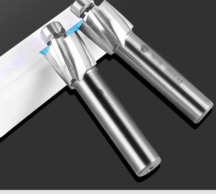 全磨直柄沉孔铣刀 沉孔钻平底锪钻 唧嘴铣刀 螺丝拔头沉头刀顶针 m14