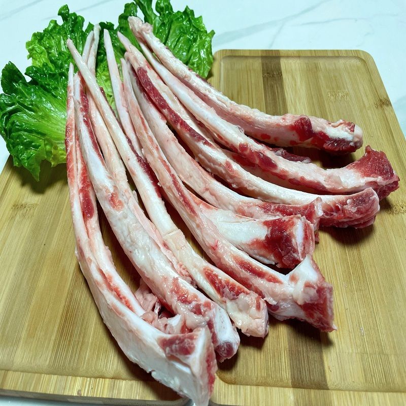 5斤装新鲜牛脆骨牛软骨月牙骨月亮骨牛骨头肋骨宠物狗狗零食5斤装细