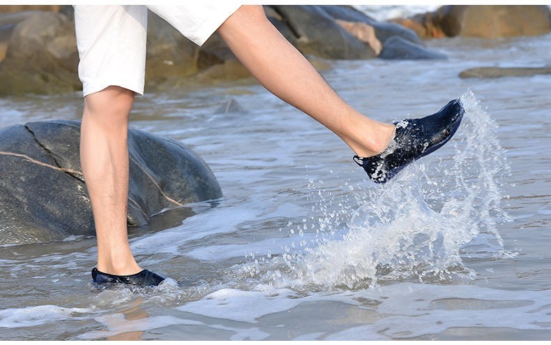 穿的鞋子男软底减震女蹦床健身跑步机跳绳专用鞋赤脚涉水游泳轻奢潮牌