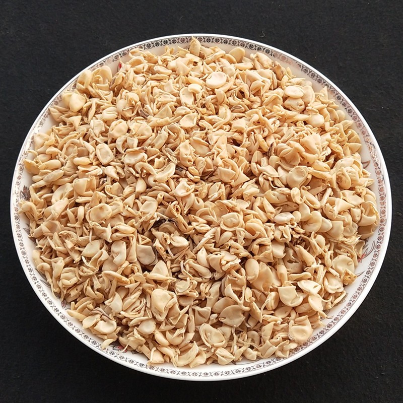 邻正堂 扁豆衣 中药材 白扁豆衣 扁豆皮 无硫 新货扁豆衣 250克【图片