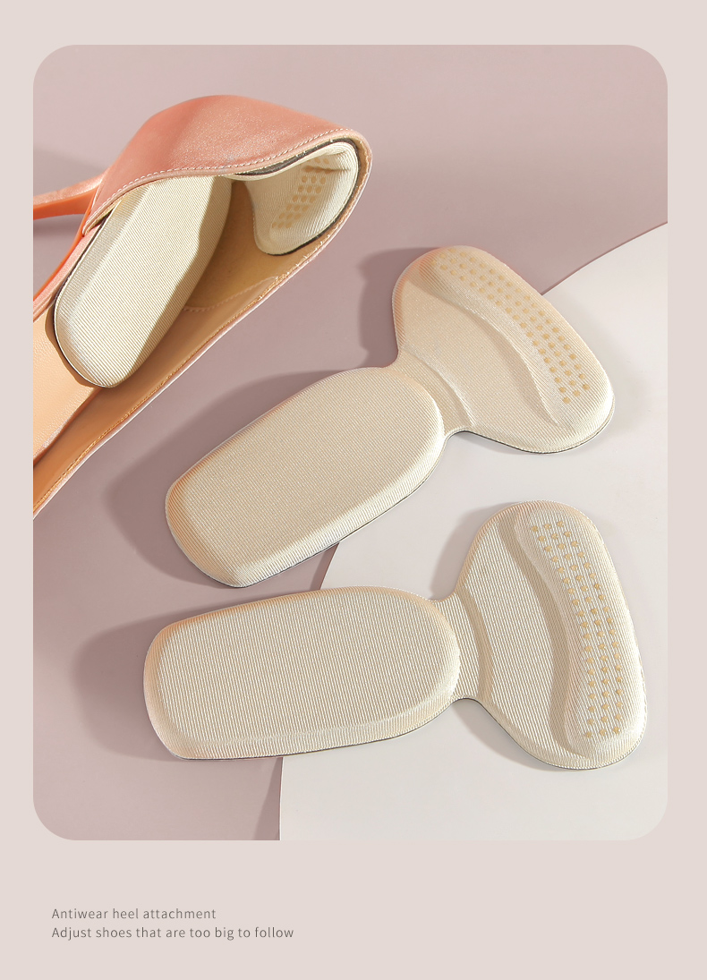 垫缩码鞋子大一码调节神器5双组合3双升级防滑款黑色2双吸汗猪皮前掌