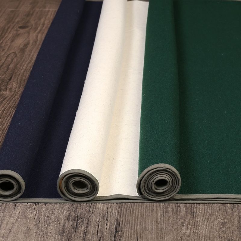 可水洗书画毛毡子垫子水洗布可重复使用毛笔字垫子书画垫子羊毛毡sky