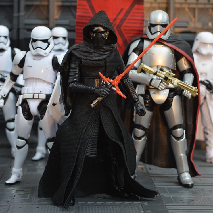hottoys星球大战 star wars星球大战黑武士白兵风暴兵公仔可动模型