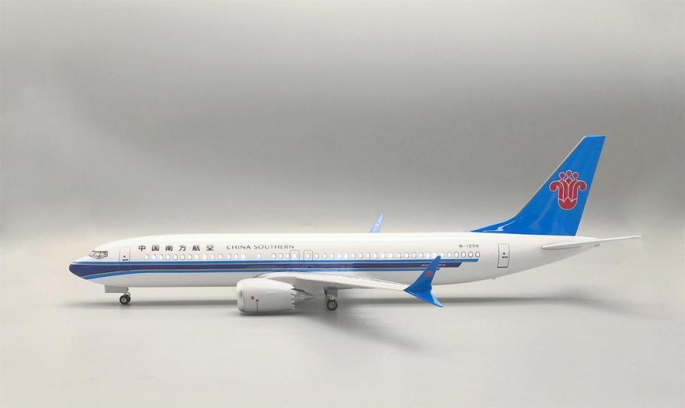 东航波音737800山东航空b国航厦航南航带轮子仿真蒙古客飞机模型737