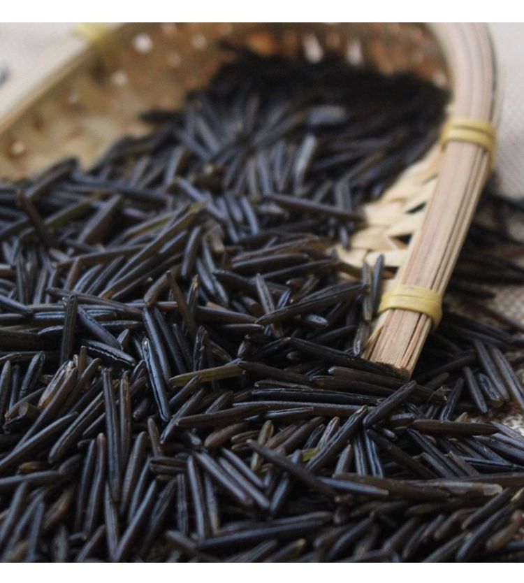 5折野米3号美国加拿大进口苏必利尔冰湖野生分装454g一磅菰米1号 苏