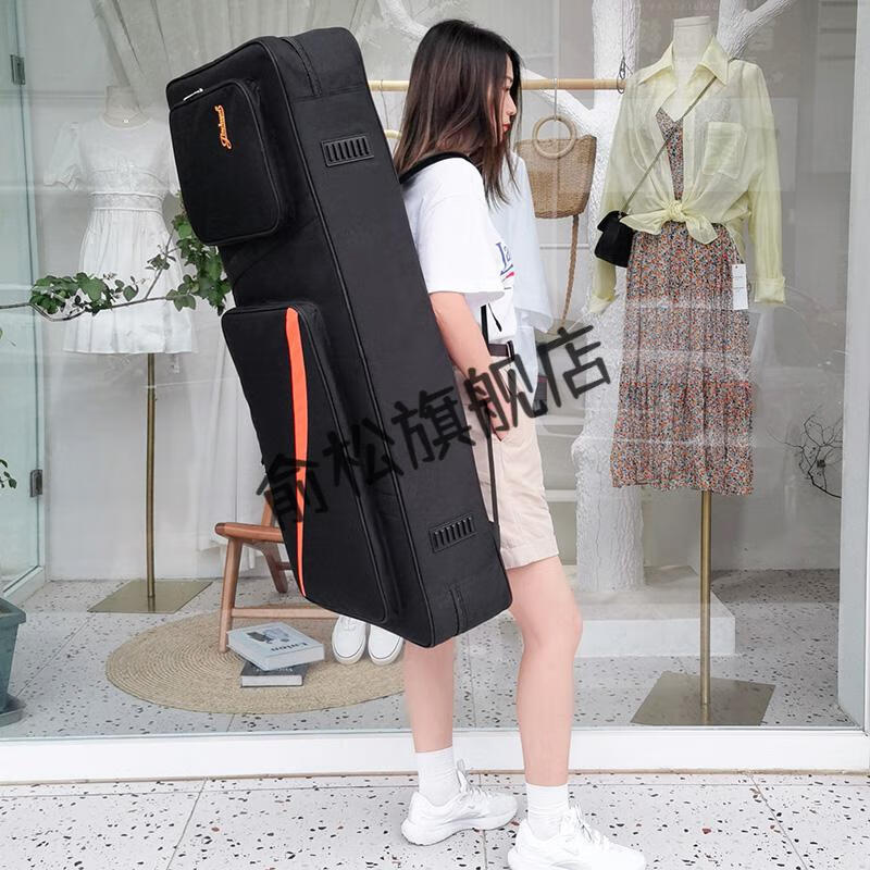 雅马哈电子琴包61键61键加厚防水双肩电子琴包雅马哈psr-s975/970/775