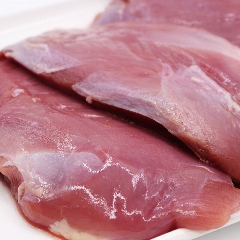 鸭胸肉生鲜冷冻去皮鸭胸生鸭货生鲜冰冻鸭胸肉健身食材 禧客鲜 二斤鸭