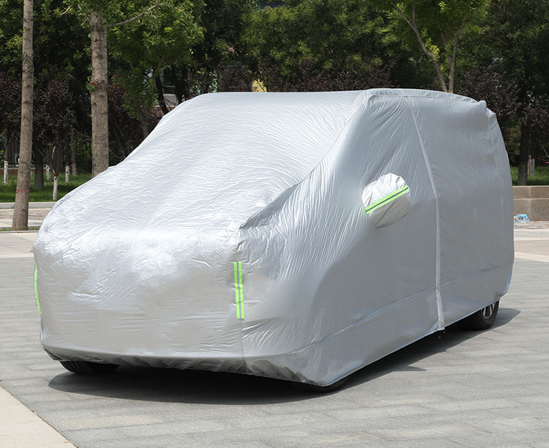 汽车车衣奔驰v级/威霆/唯雅诺/v260商务车专用车衣车罩防晒防尘隔热