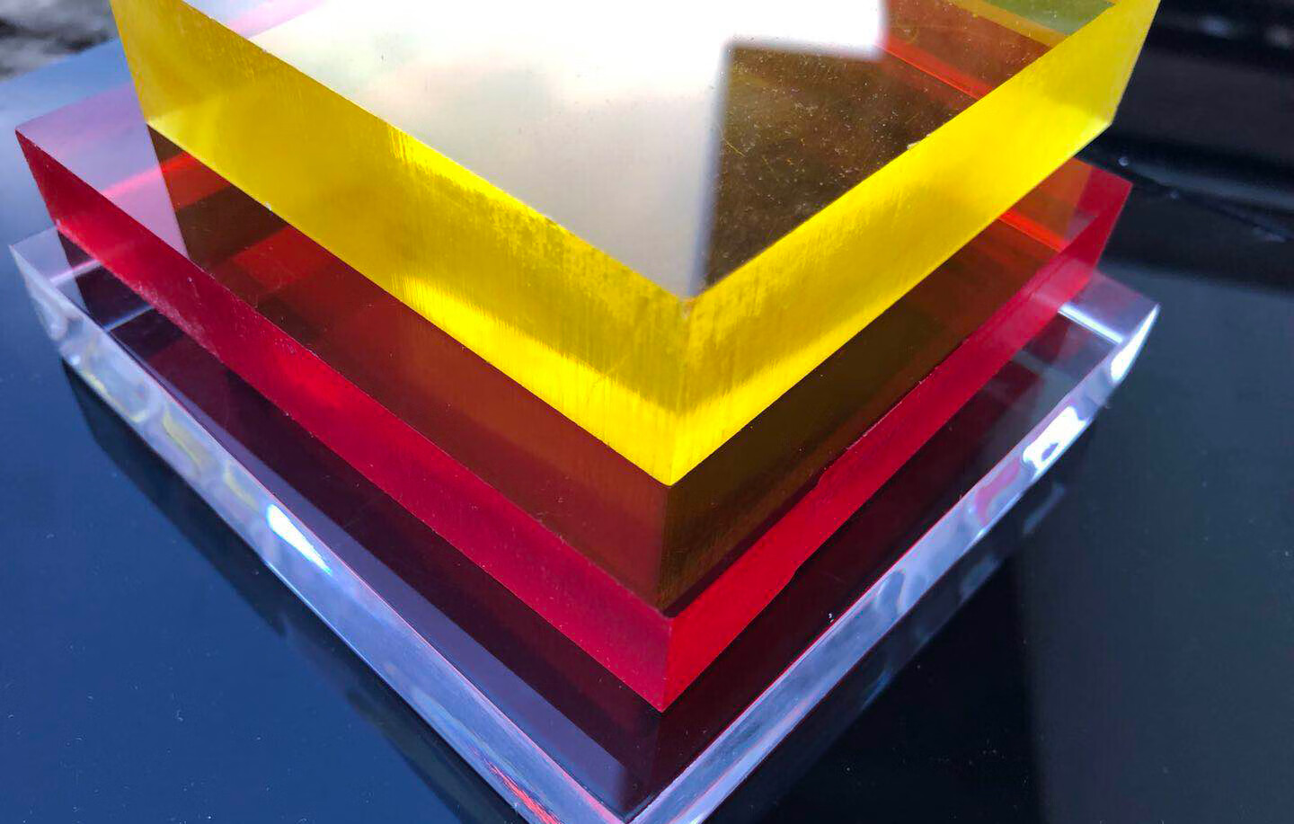 定制亚克力板透明激光定制磨砂彩色pc耐力板有机玻璃板材uv加工