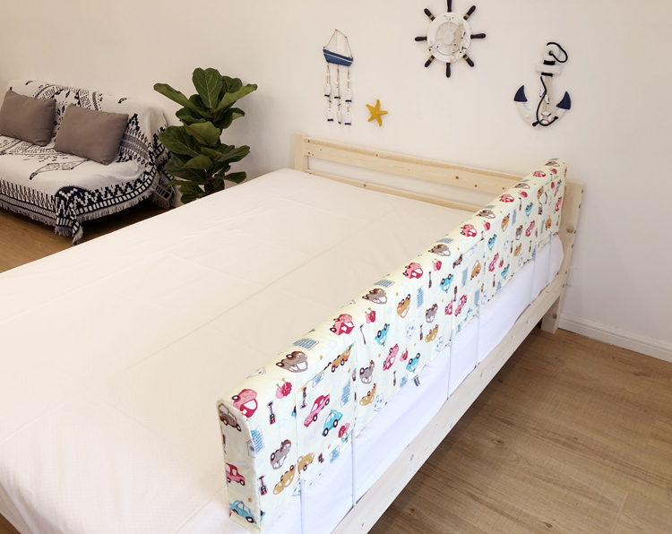 儿童床围栏宝宝床边防掉挡板婴儿防摔护栏加厚1.5m 1.