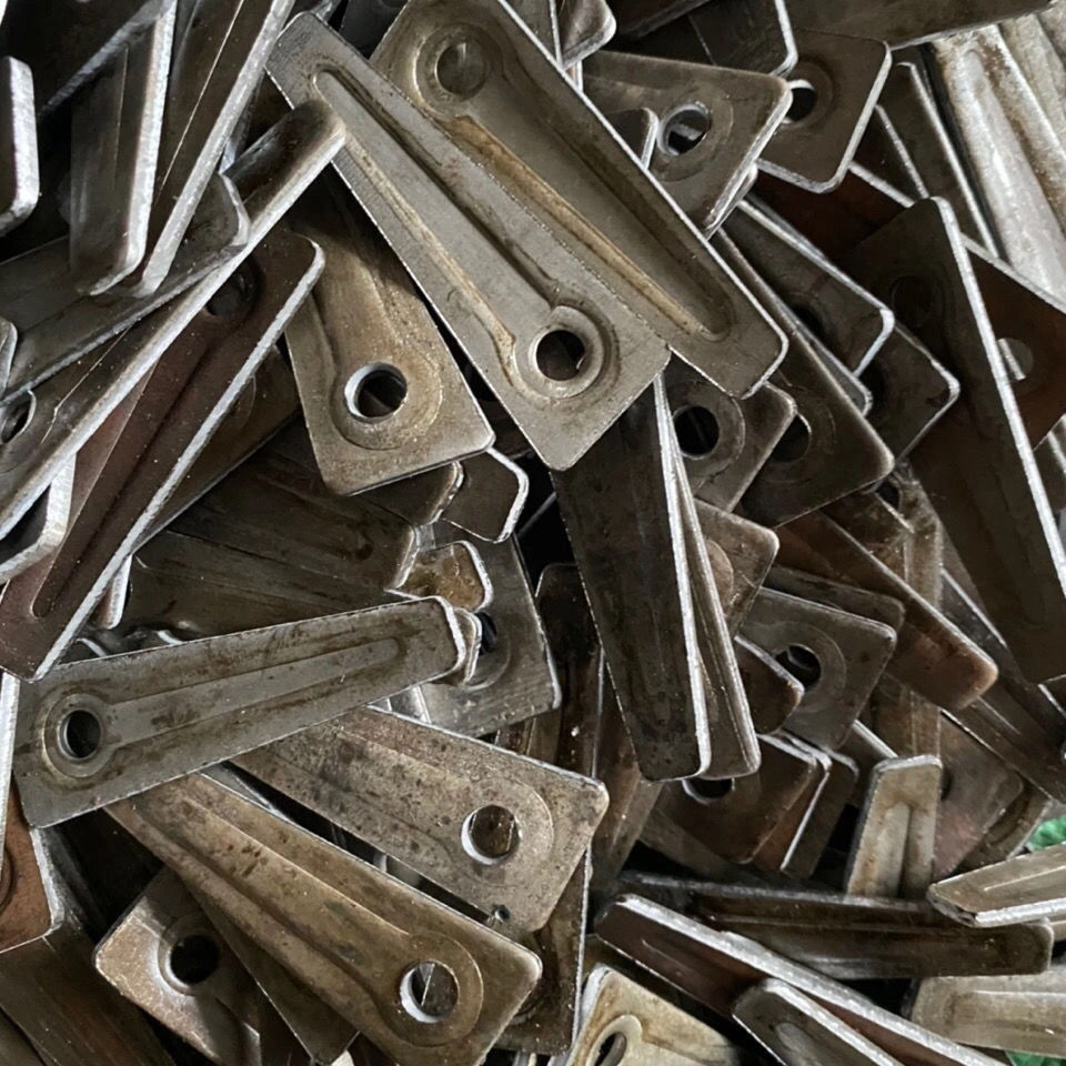 通用型铝模销钉销片加长销钉铝模板定位销三角销片1652销钉销片3个厚